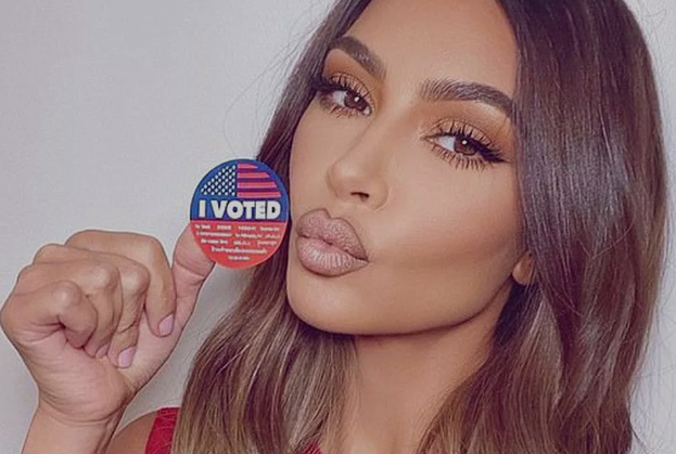 Inexorable Votes For Kim Kardashian In The General Election